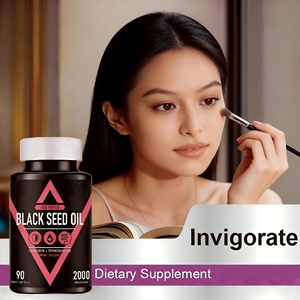 Özel Marka Helal Çörek Otu Yağı Yumuşak Kapsül Saç Yağı Sağlık Takviyesi Toplu Çörek Otu Yağı Yumuşak Kapsül - Product Image 4