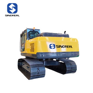 Excavatrice de grande capacité de 0,9 m³ 21,2 tonnes 129 kW de puissance pour la construction de barrages - Product Image 4