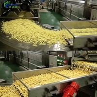 Shepody Automatische Aardappelchipsmachine voor Kleine Bedrijven, 304 RVS Machine voor het Maken van Diepvriesfrieten