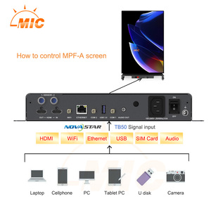 P2 High Refresh Super Slim <span class=keywords><strong>Mobile</strong></span> Indoor Electronic <span class=keywords><strong>Led</strong></span> Poster Screen Máquina de publicidad digital Pantalla <span class=keywords><strong>LED</strong></span> plegable - Product Image 2