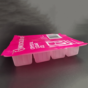 Thân Thiện Với Môi Dùng Một Lần Niêm Phong Phim Nhựa <span class=keywords><strong>Ice</strong></span> Cube Khay <span class=keywords><strong>Container</strong></span> Với Bìa <span class=keywords><strong>Ice</strong></span> <span class=keywords><strong>Cream</strong></span> Công Cụ - Product Image 6