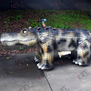 Paseos en Scooter de Dinosaurio para Niños en Centros Comerciales, Producto de Dinosaurio, Juego de Paseos en Coche Eléctrico para Niños, Coche de Dinosaurio Realista - Product Image 6
