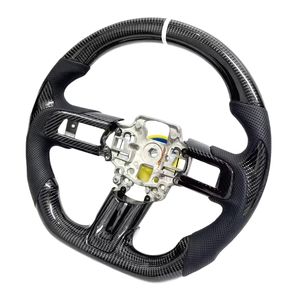 Personnalisé pour Ford Mustang 2023 2022 2020 2019 <span class=keywords><strong>2021</strong></span> 2018 2017 2016 2015 <span class=keywords><strong>Volant</strong></span> en fibre de carbone forgé - Product Image 4