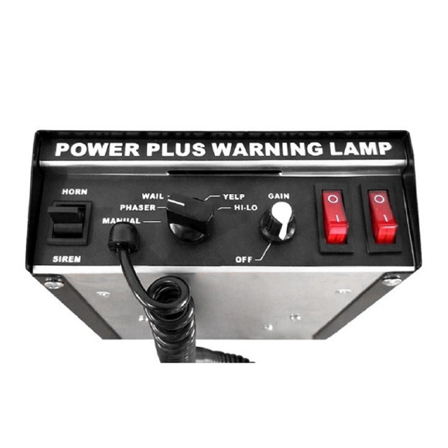 100W Warning Siren for Emergency Vehicles