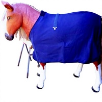 Vente en gros de tapis de cheval miniature équestre de haute qualité capuche extensible moulante choix professionnel différentes tailles couleurs fabricant
