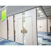 Fabricant professionnel cloison murale pliable panneau de cloison pliable coulissant mobile