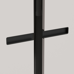 Poignées de meuble encastrées ultra-étroites invisibles à rainure cachée pour armoire et tiroir - Product Image 4