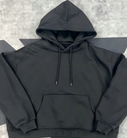 Sweat à capuche surdimensionné vintage avec motif baseball, impression DTG Kornit personnalisée, sweat à capuche noir épais pour homme, streetwear décontracté