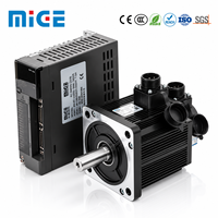 Moteur servo de contrôle étanche triphasé 200W 24V DC 50Hz 3000RPM 0.637N.m pour robot mobile, référence 60AST-M00630