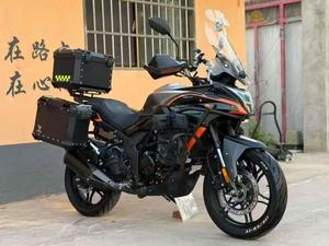 Motocicleta de Aventura Voge 300DS 300cc con Enfriamiento EFI - Product Image 3