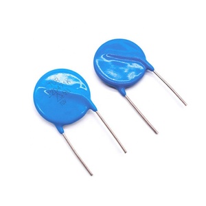 Varistor de Óxido Metálico (ZnO) Radial Azul MOV, Varistor de Óxido de Zinc 25KA 32D431K 32D561K para Generadores y Equipos Industriales - Product Image 2