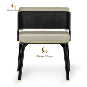 Ensemble Table et Chaises de Salle à Manger de Style Luxe Léger, Design Italien Haut de Gamme pour Villa et Restaurant - Product Image 4