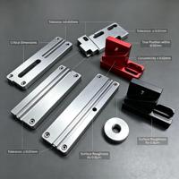 Pièces d'usinage CNC Pièces d'usinage CNC de précision en acier inoxydable en aluminium métal Drone Robot Pièces d'usinage CNC