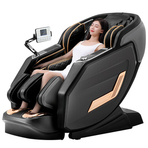 Leercon Großhandel 3D LCD Touchscreen Home Used Shiatsu Elektro Schwerelosigkeit Massage stuhl