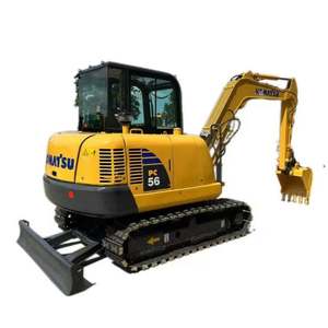 Excavadoras de cadenas Komatsu PC56 de 5.5 toneladas de Japón en oferta con EPA - Product Image 1
