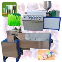Petite machine extrudeuse de plastique, extrudeuse de film plastique PP PE et ligne de granulation et de recyclage, extrudeuses de plastique à vendre