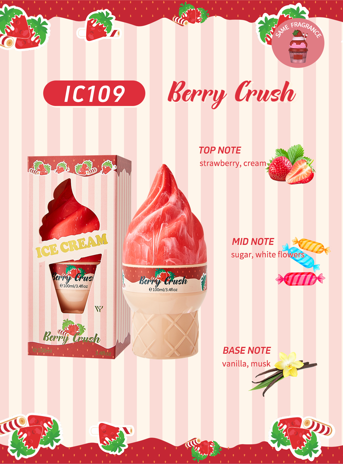 IC109- Puré de bayas