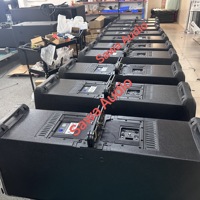 HDL50A 4K Double 12 pouces 3 voies, système de sonorisation actif à ligne, grand système de son puissant, enceintes audio professionnelles PA