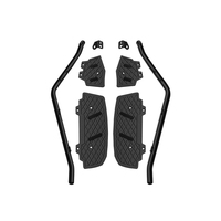 Accessoires de protection complets de haute qualité pour porte-bagages arrière en acier à haute teneur en carbone Adv300, pièces de moto