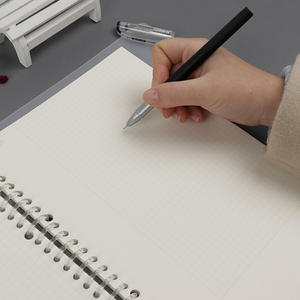 Nouveaux cahiers à spirales à feuilles mobiles classiques 20/26/30 trous, feuilles intérieures de recharge, papeterie A4 A5 B5 60 feuilles/<span class=keywords><strong>sac</strong></span> - Product Image 4