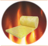 Isolation en laine de verre pour ossature bois USA UL ASTM ULC, classe A1 ignifuge, isolation R30, laine de verre en fibres