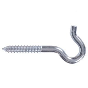 Crochet à vis autoperceur à œil ouvert zingué 3mm-8mm pour <span class=keywords><strong>suspension</strong></span> <span class=keywords><strong>et</strong></span> fixation d'ustensiles de cuisine <span class=keywords><strong>et</strong></span> d'articles quotidiens dans les armoires intérieures - Product Image 6