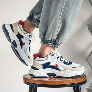 Zapatos Deportivos Casuales para Hombre, Primavera-Verano 2026, Nuevo Estilo, Transpirables, con Cordones, Modernos, Versátiles, para Correr, que Aumentan la Estatura - Product Image 2