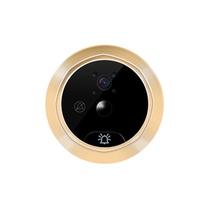 Porte vidéo électronique œil de chat abordable Écran IPS de 4.3 pouces Porte électronique numérique <span class=keywords><strong>judas</strong></span> cachée avec caméra - Product Image 3