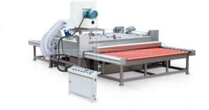 Automatic Glass Washing Drying Machine 380V PLC <b>Controlled</b> High Accuracy Steel Construction Glass Processing Machine - Product Image 2