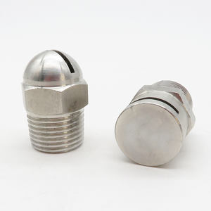 Zstma प्रकार फायर स्प्रिंकलर स्टेनलेस स्टील खुला भ्रम 1/2 इंच आकार जाली संरचना अनुकूलन योग्य - Product Image 4