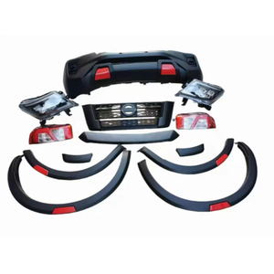 Kit carrosserie de style nouveau et très vendu pour <span class=keywords><strong>Navara</strong></span> NP300 2016-2019, mise à niveau vers 2021 - Product Image 2