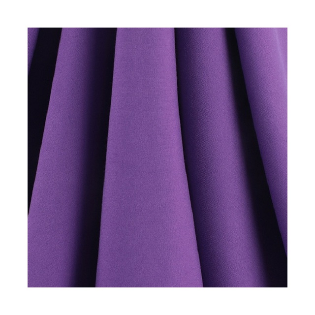 Customized 74%Rayon 22%Nylon 4%Spandex 40S NR Ponte Roma Knitted Fabric Price