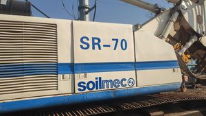 Foreuse hydraulique pour pieux Soilmec SR-70 R-622HD SR-65 R-516 R-622HD R-515 R-618 SR60 SR80c d'occasion - Product Image 3