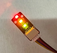 Módulo de Señalización de Tráfico LED de 5V, Luz Roja/Verde, Bloques de Construcción Electrónicos para Aprendizaje, Programación, Placa de Control Individual