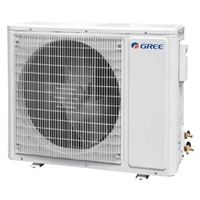 Climatiseur Gree à faible bruit, unité intérieure de type cassette au sol/plafond, R410A, moteur électrique DC, pour usage commercial léger