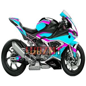 Cuerpo de inyección para <span class=keywords><strong>BMW</strong></span> S1000 S 1000 S-1000 RR CC <span class=keywords><strong>1000RR</strong></span> S1000RR 19 20 21 22 2019 2020 2021 <span class=keywords><strong>2022</strong></span> Cian negro OEM carenado 3No.47 - Product Image 1