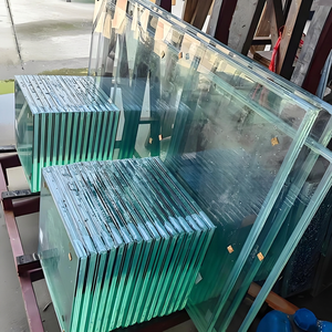 Feuille de verre trempé directement de l'usine |   Panneaux de verre de sécurité trempé transparent de 1 mm à 19 mm |   Taille sur mesure pour portes de douche et fenêtres - Product Image 2
