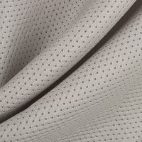 Tissu en maille tricotée 100 % polyester résistant à l'abrasion, séchage rapide pour vêtements de sport, shorts, sacs, personnalisable