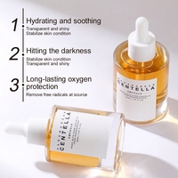 Sérum Visage Tout-en-un OEM/ODM à l'Extrait de Centella Asiatica, Acide Azélaïque et Acide Kojique – Solution Apaisante pour Peaux Sensibles et Acnéiques