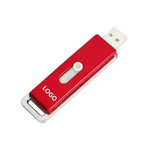 Özel logo flash bellek kartı kalem sürücü USB sopa 64Gb 128Gb Pendrive sürgülü Usb bellek sürücüler 128gb