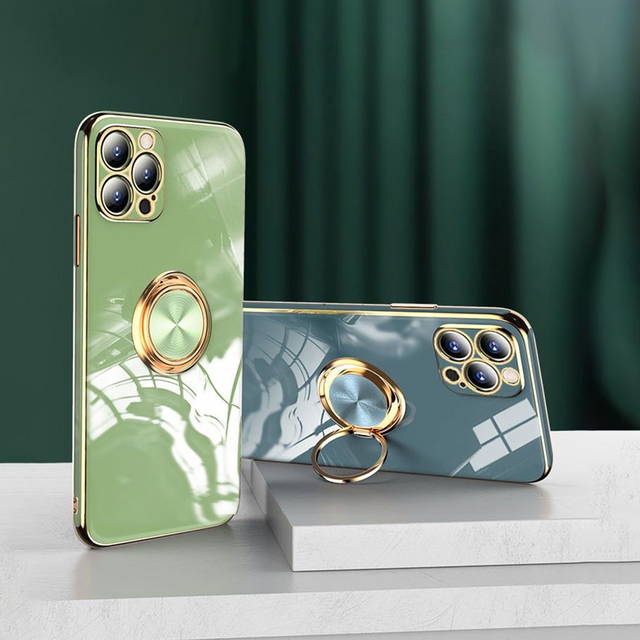 Luxury New Arrival Electroplated TPU New Cell Phone Case for iPhone 14 15 16 Pro Max Soft Bling Raised with Luxury Design