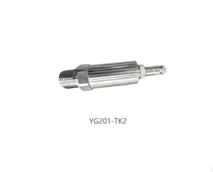 Sensor de Pressão de Gás, Água e Combustível em Aço Inoxidável IP65 0-5V 4~20mA 0.5% FS OEM Transmissor de Pressão à Prova de Explosão - Product Image 3
