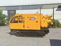 Pompe de drainage mobile diesel VODA 5 CV à auto-amorçage haute aspiration et haut débit, 200 sorties, pour le contrôle des inondations municipales et les urgences
