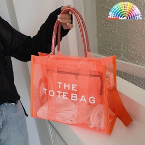 Bolso Tote Transparente Impermeable de PVC de Alta Calidad para Mujer, Gran Capacidad, con Cierre, Estilo Bandolera, Venta Caliente 2026 - Product Image 3