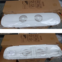 Déflecteur de climatiseur pliable réglable aile d'air déflecteur refroidi par air pare-brise direction pare-brise télescopique pour la maison