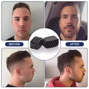 Balle de musculation pour la mâchoire inférieure, entraîneur musculaire facial, exercice de mastication en silicone - Product Image 5