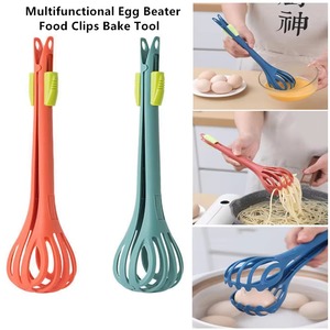 Batidor de Huevos Multifuncional, Espumador de Leche, Pinzas para Pasta, Clips para Alimentos, Mezclador Manual, Herramienta para Repostería, Accesorios de Cocina - Product Image 1