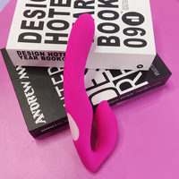Vibrateur rechargeable S-hande, stimulateur, jouets sexuels pour adultes lesbiennes, double extrémité vibrante, point G, masturbation féminine