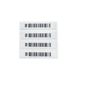 Label Elektronik Kartu SIM Keamanan Rfid, 58Khz EAS AM Rak Label Keamanan 58Khz Anti Maling