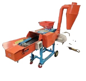 牲畜饲料机饲料切碎机草和玉米破碎机，配有优质链条和刀片切割机 - Product Image 6